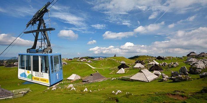 Villa Koca Predilnica Velika Planina à Kamniska Bistrica Extérieur photo