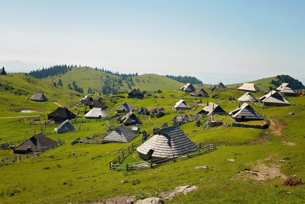 Villa Koca Predilnica Velika Planina à Kamniska Bistrica Extérieur photo