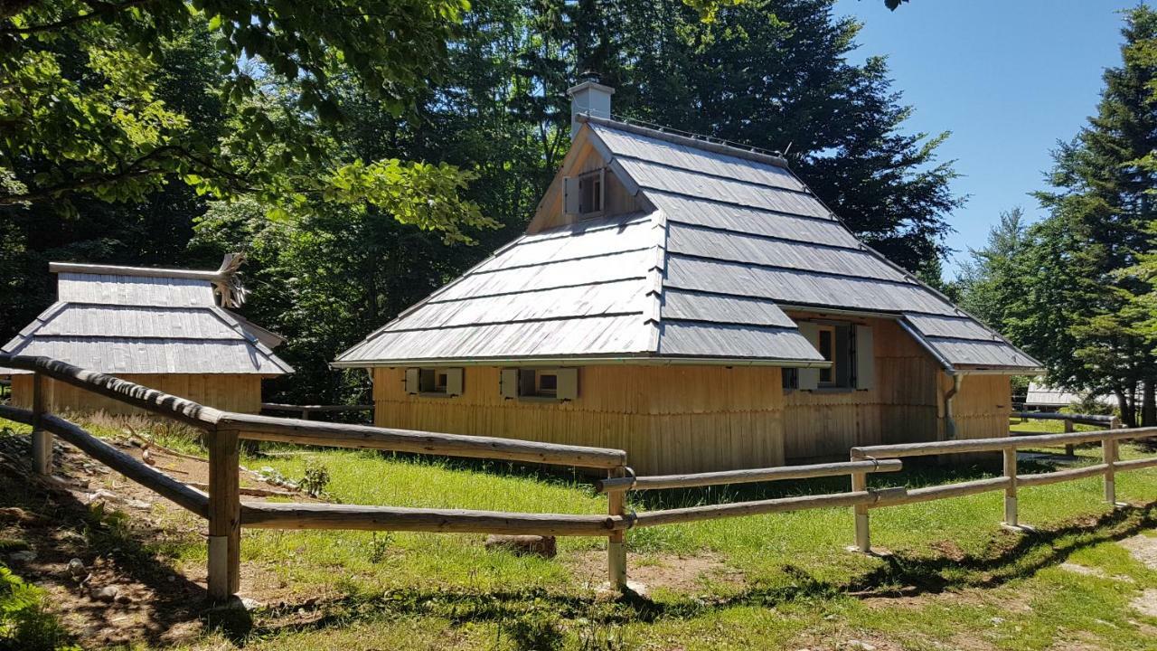 Villa Koca Predilnica Velika Planina à Kamniska Bistrica Extérieur photo