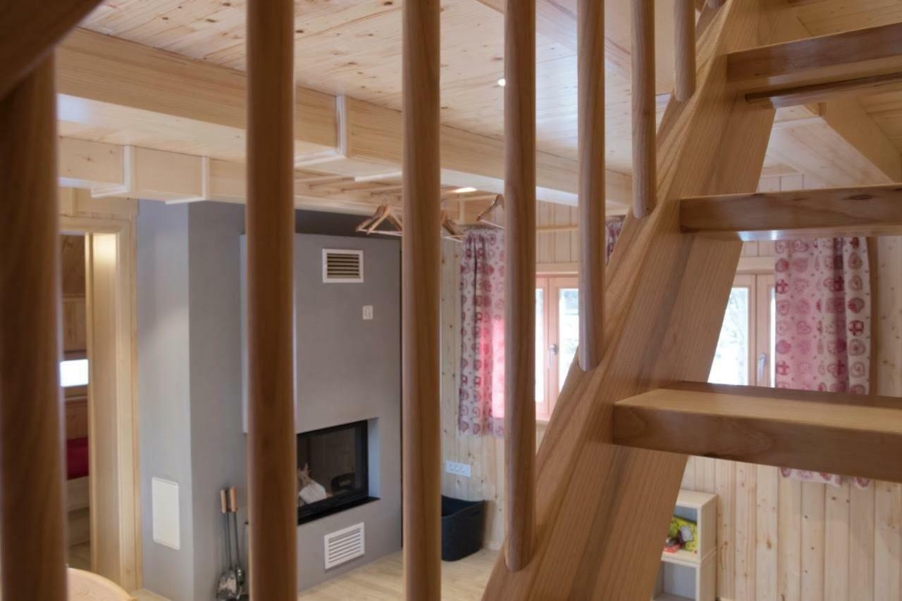 Villa Koca Predilnica Velika Planina à Kamniska Bistrica Extérieur photo