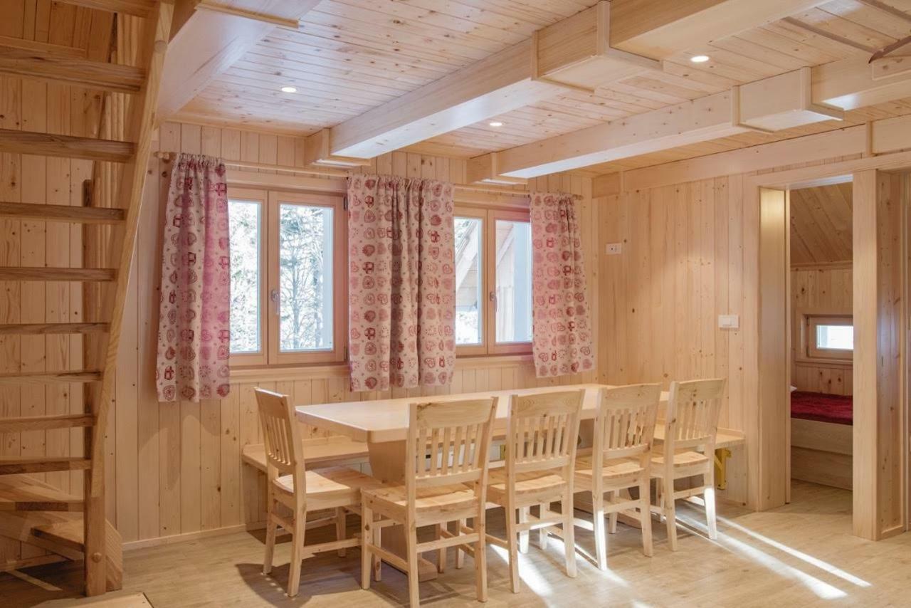 Villa Koca Predilnica Velika Planina à Kamniska Bistrica Extérieur photo